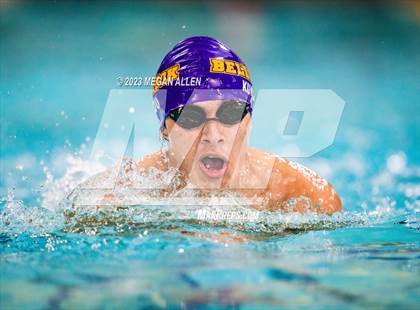 Thumbnail 2 in Dayton Christian Swim Invitational photogallery.