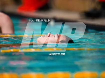 Thumbnail 3 in Dayton Christian Swim Invitational photogallery.