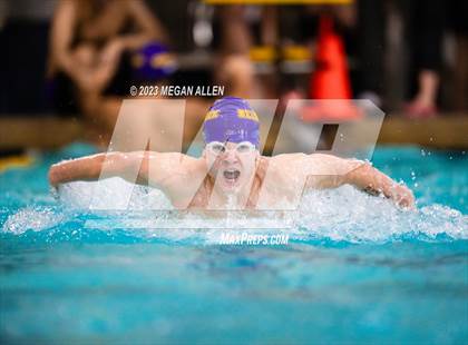 Thumbnail 1 in Dayton Christian Swim Invitational photogallery.