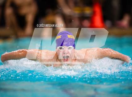 Thumbnail 3 in Dayton Christian Swim Invitational photogallery.