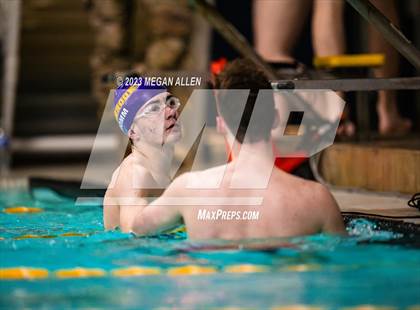 Thumbnail 2 in Dayton Christian Swim Invitational photogallery.