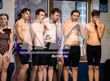 Thumbnail 1 in Dayton Christian Swim Invitational photogallery.