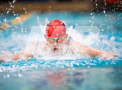 Thumbnail 2 in Dayton Christian Swim Invitational photogallery.