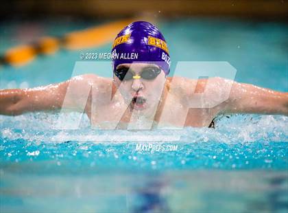 Thumbnail 1 in Dayton Christian Swim Invitational photogallery.