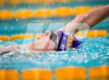 Thumbnail 1 in Dayton Christian Swim Invitational photogallery.
