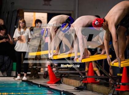 Thumbnail 3 in Dayton Christian Swim Invitational photogallery.