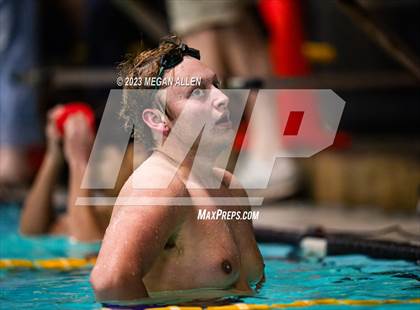 Thumbnail 3 in Dayton Christian Swim Invitational photogallery.