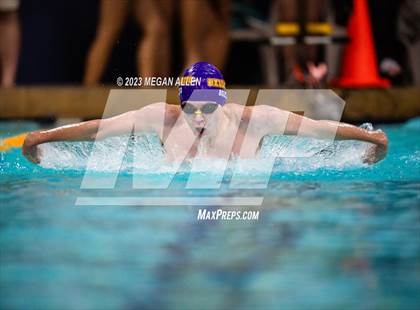 Thumbnail 3 in Dayton Christian Swim Invitational photogallery.