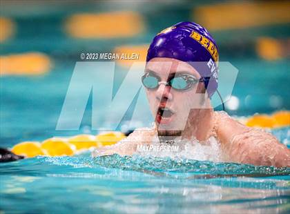 Thumbnail 2 in Dayton Christian Swim Invitational photogallery.