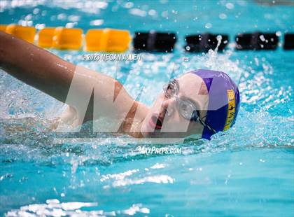 Thumbnail 2 in Dayton Christian Swim Invitational photogallery.