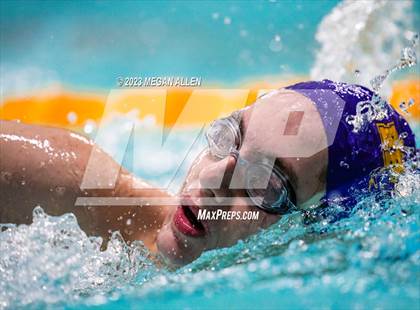 Thumbnail 2 in Dayton Christian Swim Invitational photogallery.