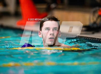 Thumbnail 2 in Dayton Christian Swim Invitational photogallery.