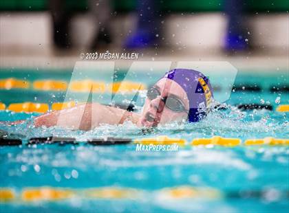Thumbnail 3 in Dayton Christian Swim Invitational photogallery.