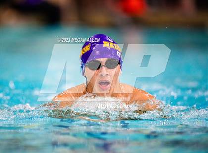 Thumbnail 1 in Dayton Christian Swim Invitational photogallery.