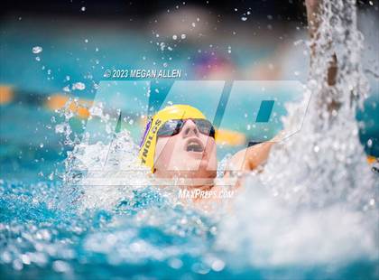 Thumbnail 2 in Dayton Christian Swim Invitational photogallery.