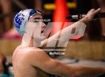 Thumbnail 1 in Dayton Christian Swim Invitational photogallery.