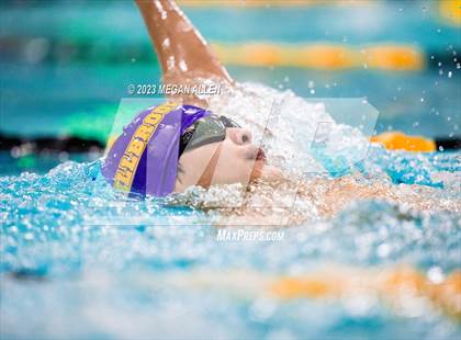 Thumbnail 1 in Dayton Christian Swim Invitational photogallery.