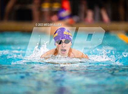 Thumbnail 2 in Dayton Christian Swim Invitational photogallery.