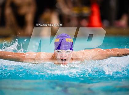 Thumbnail 1 in Dayton Christian Swim Invitational photogallery.
