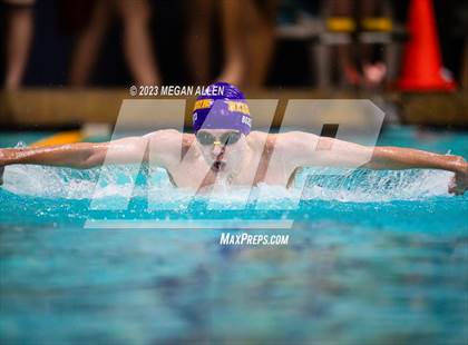 Thumbnail 1 in Dayton Christian Swim Invitational photogallery.