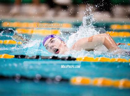 Thumbnail 2 in Dayton Christian Swim Invitational photogallery.