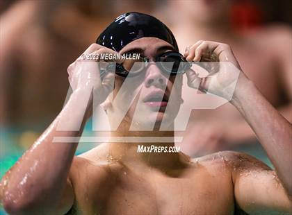 Thumbnail 3 in Dayton Christian Swim Invitational photogallery.
