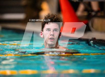 Thumbnail 1 in Dayton Christian Swim Invitational photogallery.