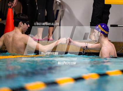 Thumbnail 3 in Dayton Christian Swim Invitational photogallery.