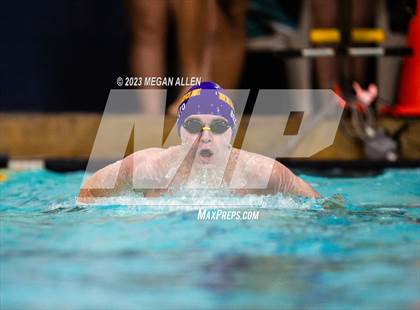 Thumbnail 2 in Dayton Christian Swim Invitational photogallery.