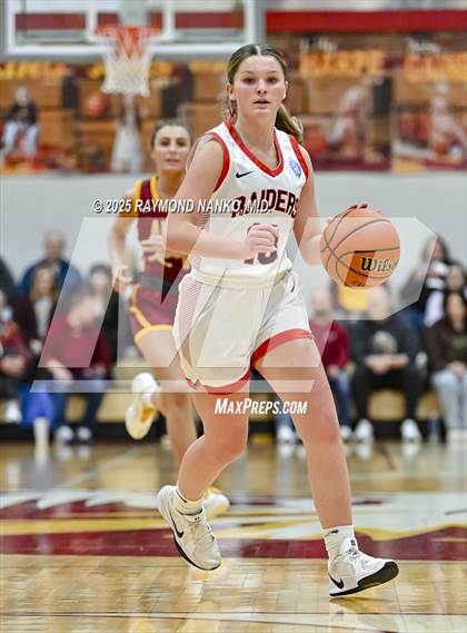 Thumbnail 3 in Wapahani vs. Alexandria-Monroe (IHSAA 2A Section 40 Championship)  photogallery.