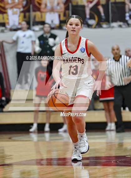 Thumbnail 3 in Wapahani vs. Alexandria-Monroe (IHSAA 2A Section 40 Championship)  photogallery.