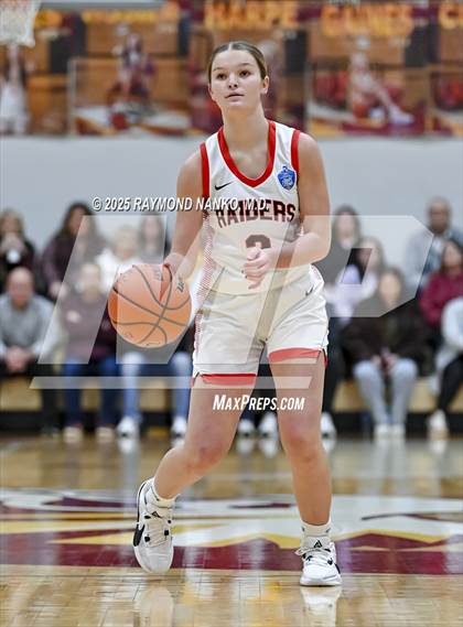Thumbnail 3 in Wapahani vs. Alexandria-Monroe (IHSAA 2A Section 40 Championship)  photogallery.
