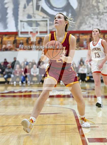 Thumbnail 3 in Wapahani vs. Alexandria-Monroe (IHSAA 2A Section 40 Championship)  photogallery.