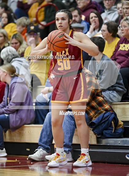 Thumbnail 3 in Wapahani vs. Alexandria-Monroe (IHSAA 2A Section 40 Championship)  photogallery.