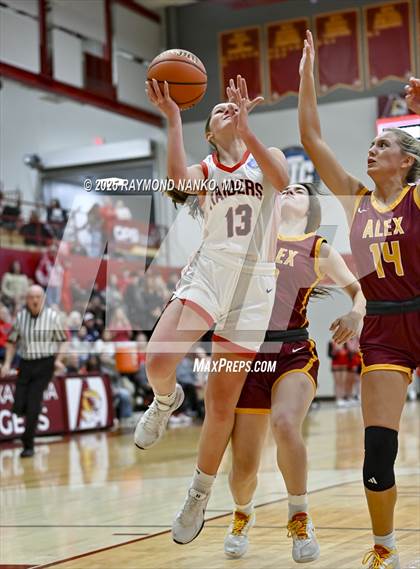 Thumbnail 3 in Wapahani vs. Alexandria-Monroe (IHSAA 2A Section 40 Championship)  photogallery.