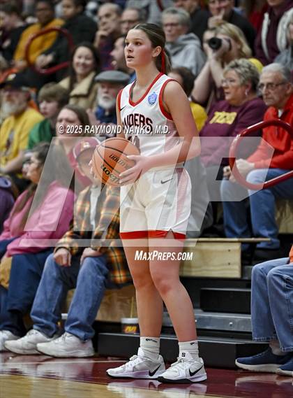 Thumbnail 3 in Wapahani vs. Alexandria-Monroe (IHSAA 2A Section 40 Championship)  photogallery.