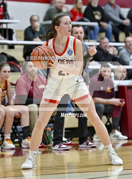 Thumbnail 1 in Wapahani vs. Alexandria-Monroe (IHSAA 2A Section 40 Championship)  photogallery.