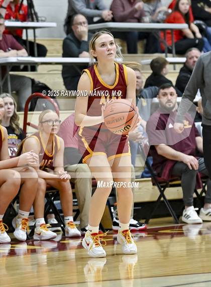 Thumbnail 3 in Wapahani vs. Alexandria-Monroe (IHSAA 2A Section 40 Championship)  photogallery.