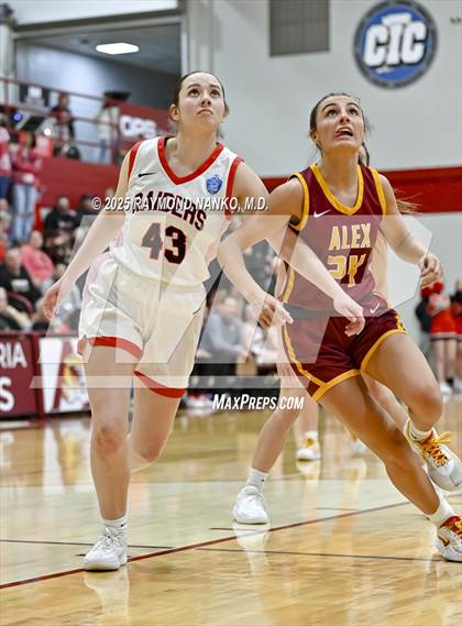 Thumbnail 1 in Wapahani vs. Alexandria-Monroe (IHSAA 2A Section 40 Championship)  photogallery.