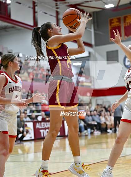 Thumbnail 3 in Wapahani vs. Alexandria-Monroe (IHSAA 2A Section 40 Championship)  photogallery.