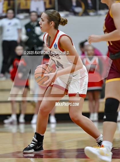 Thumbnail 3 in Wapahani vs. Alexandria-Monroe (IHSAA 2A Section 40 Championship)  photogallery.