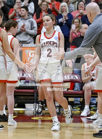 Thumbnail 3 in Wapahani vs. Alexandria-Monroe (IHSAA 2A Section 40 Championship)  photogallery.