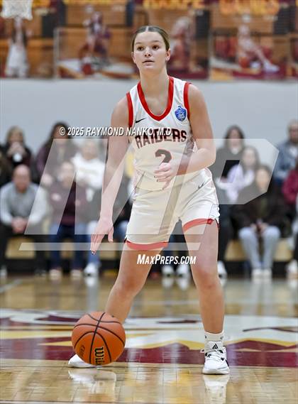 Thumbnail 1 in Wapahani vs. Alexandria-Monroe (IHSAA 2A Section 40 Championship)  photogallery.