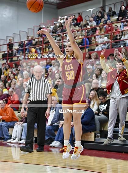Thumbnail 3 in Wapahani vs. Alexandria-Monroe (IHSAA 2A Section 40 Championship)  photogallery.