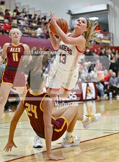 Thumbnail 1 in Wapahani vs. Alexandria-Monroe (IHSAA 2A Section 40 Championship)  photogallery.