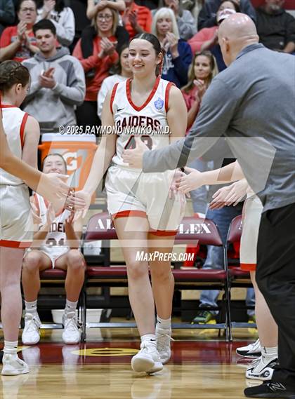 Thumbnail 1 in Wapahani vs. Alexandria-Monroe (IHSAA 2A Section 40 Championship)  photogallery.
