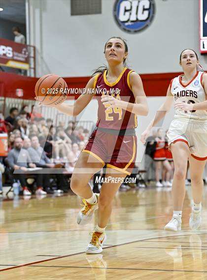 Thumbnail 1 in Wapahani vs. Alexandria-Monroe (IHSAA 2A Section 40 Championship)  photogallery.