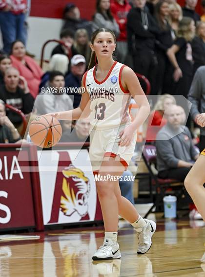 Thumbnail 1 in Wapahani vs. Alexandria-Monroe (IHSAA 2A Section 40 Championship)  photogallery.