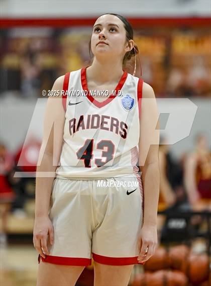 Thumbnail 2 in Wapahani vs. Alexandria-Monroe (IHSAA 2A Section 40 Championship)  photogallery.