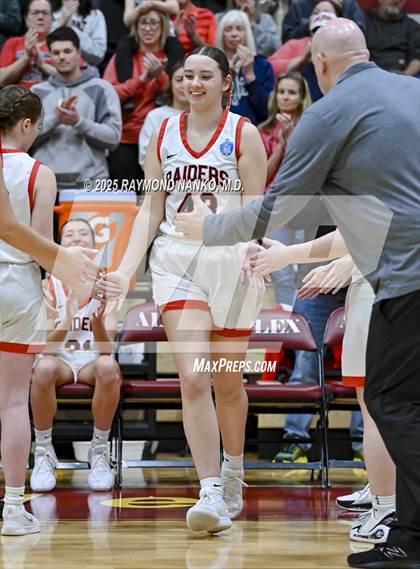 Thumbnail 2 in Wapahani vs. Alexandria-Monroe (IHSAA 2A Section 40 Championship)  photogallery.